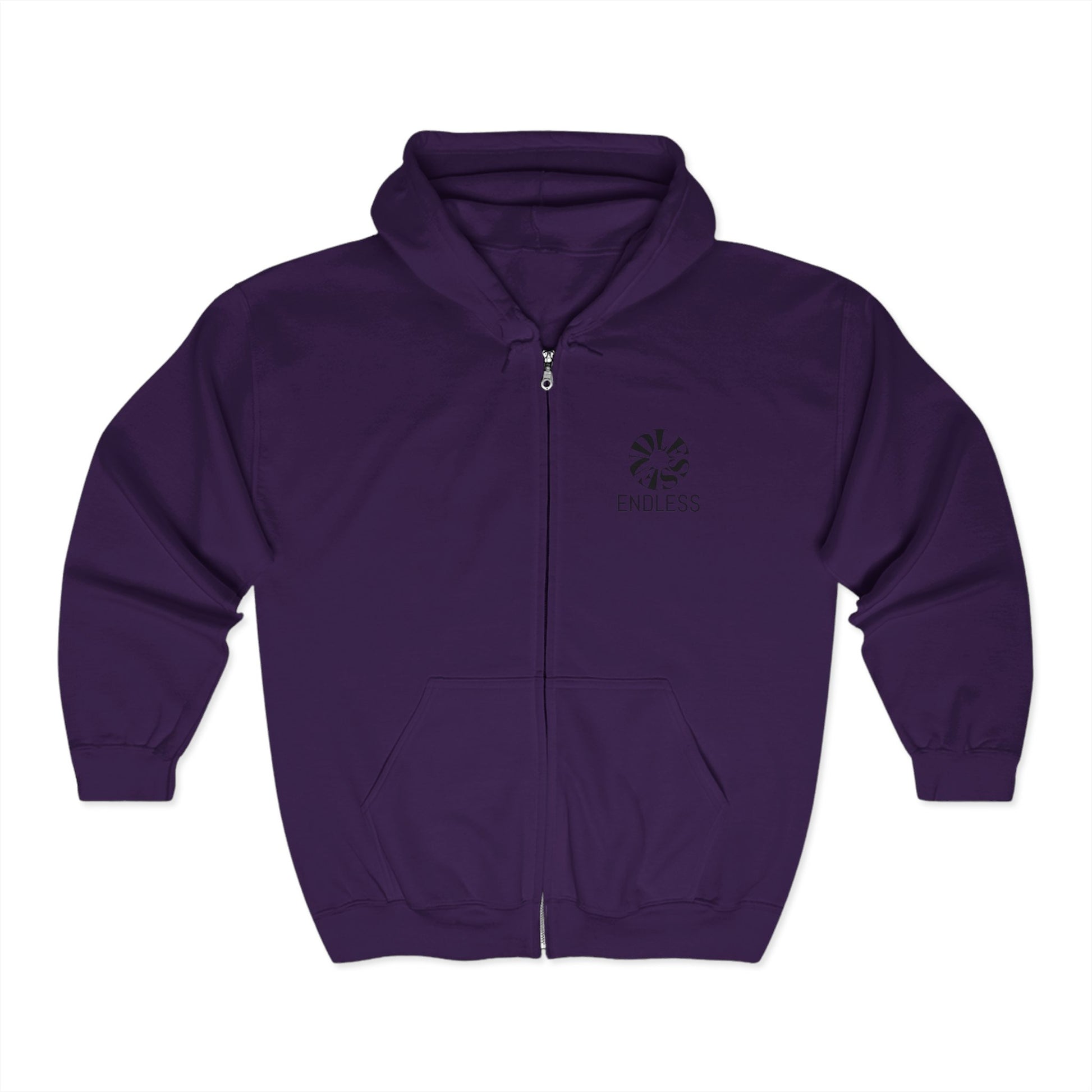 Cozy Unisex Zip Hoodie for Everyday Comfort, Perfect for Casual Wear, Travel, Yoga, Gifts
