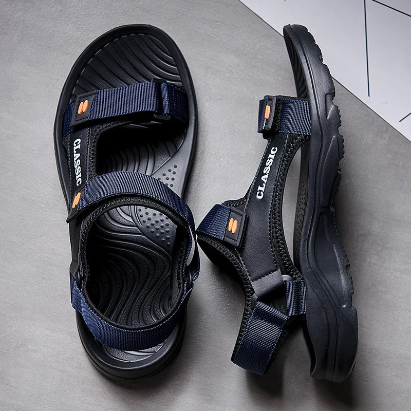 Male Retro Comfortable Casual Sandals Men