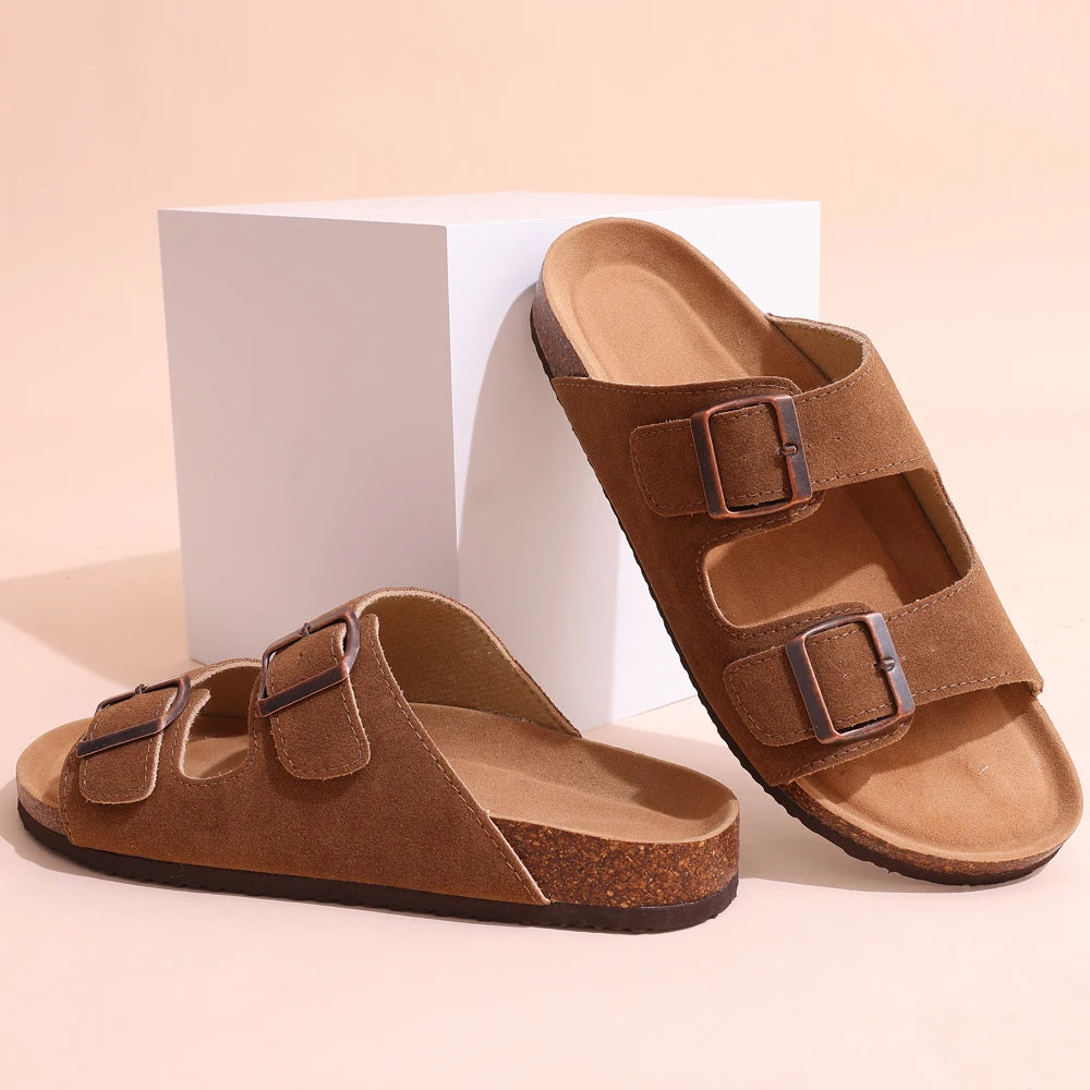 Classic Cork Sandals For Women