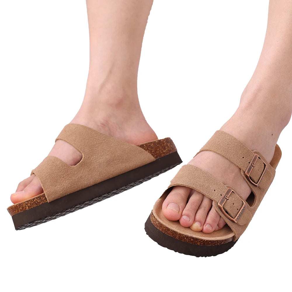 Classic Cork Sandals For Women