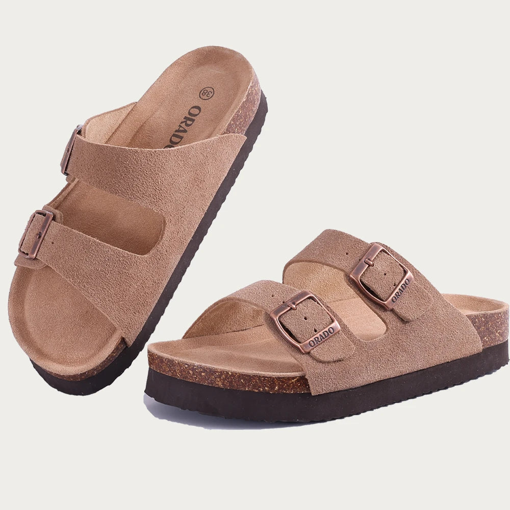 Classic Cork Sandals For Women