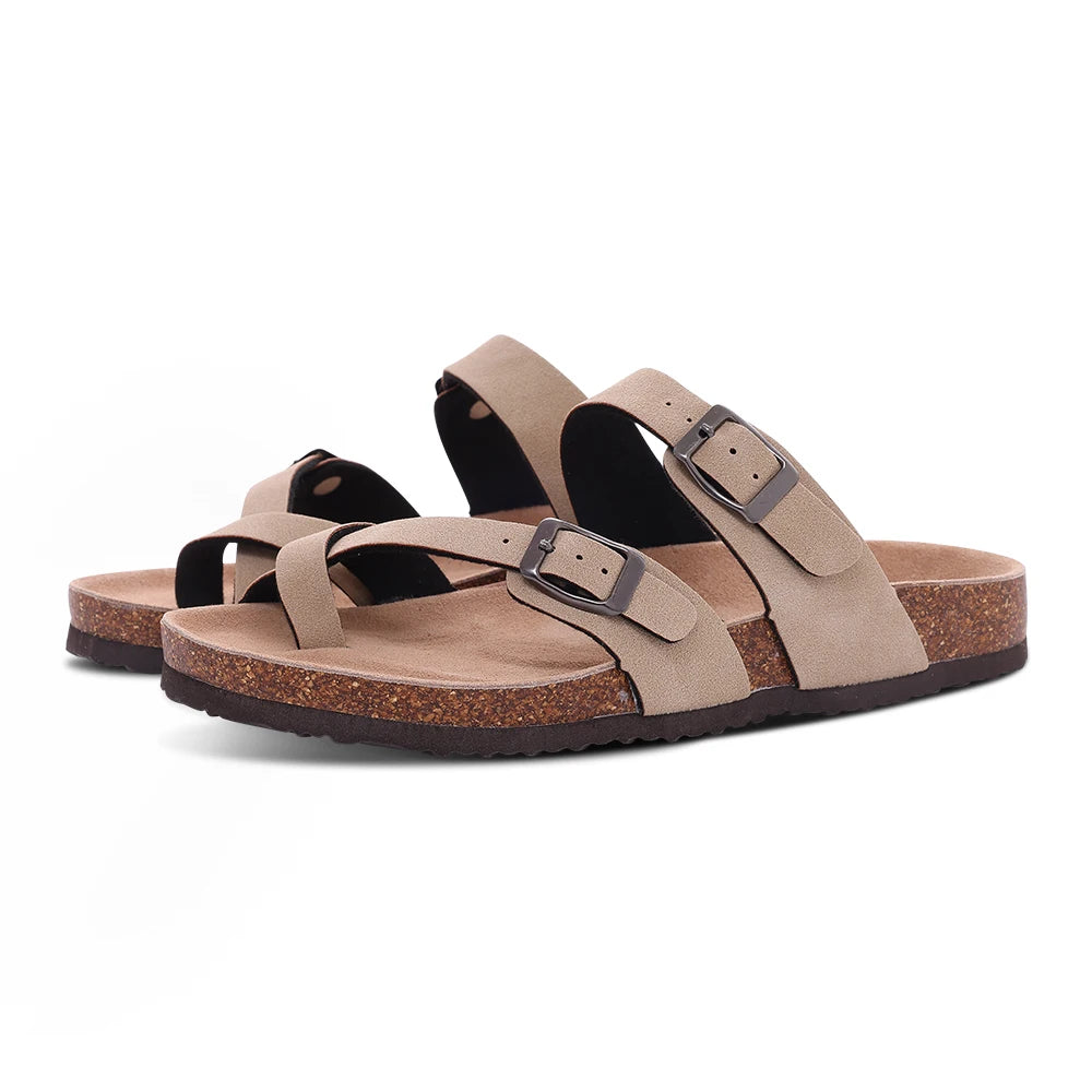 Classic Cork Sandals For Women
