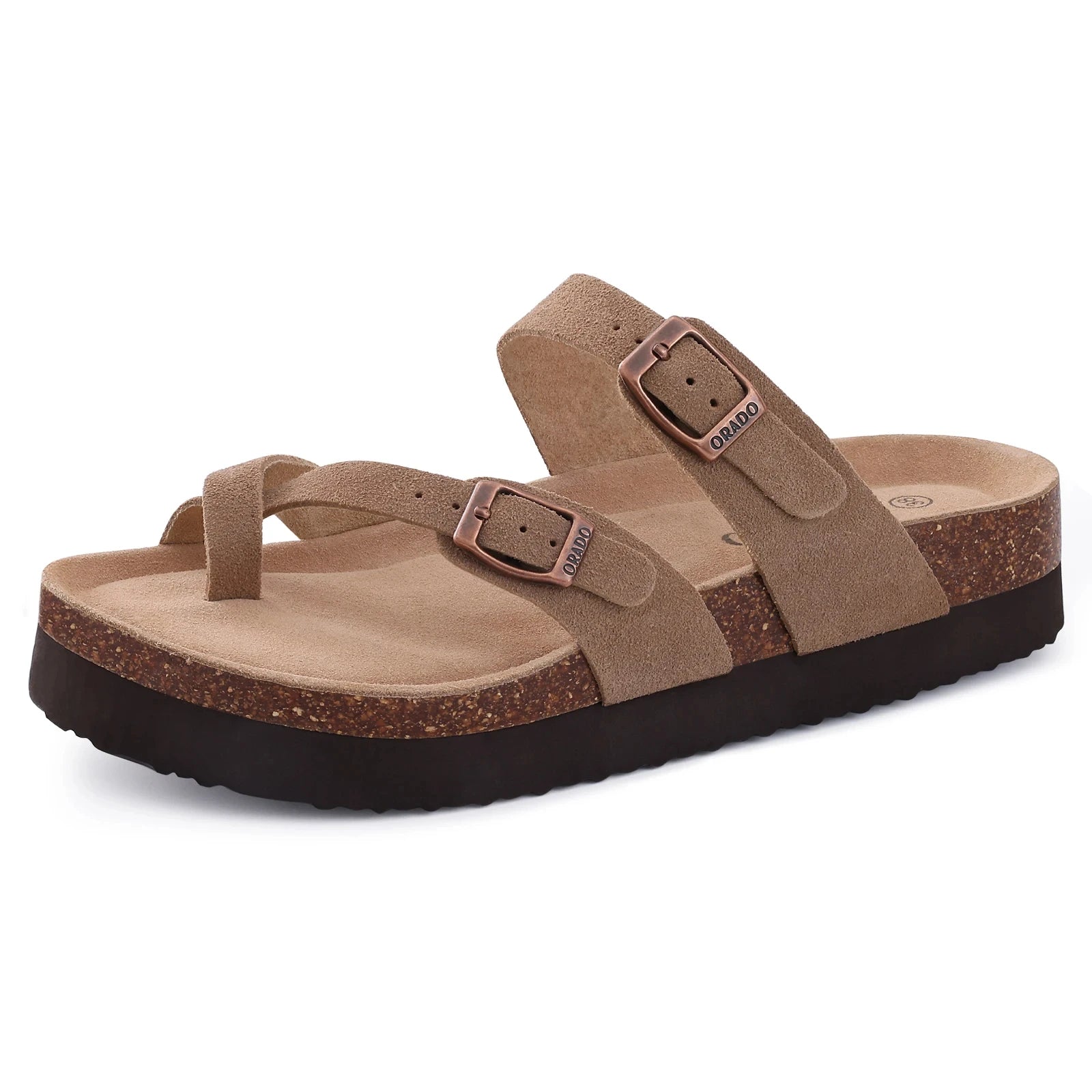 Classic Cork Sandals For Women