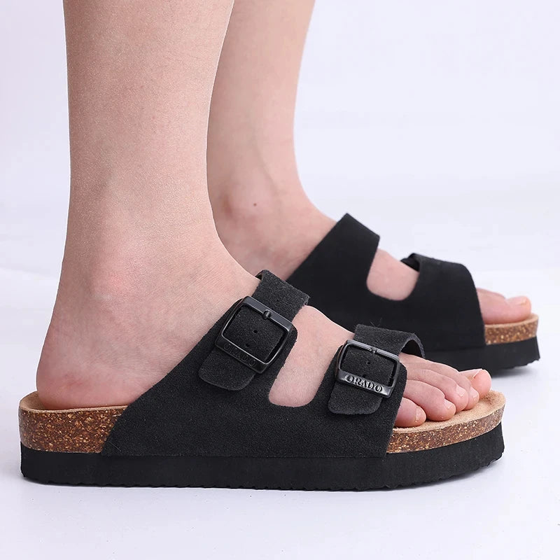 Classic Cork Sandals For Women