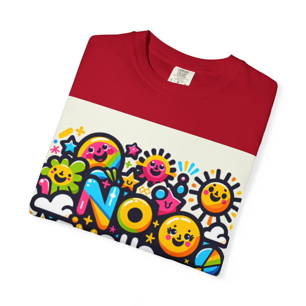 Colorful Motivational Unisex T-shirt | No Excuses | Trendy Casual Wear | Gift for Friends | Summer Fashion | Inspirational Top, [...]