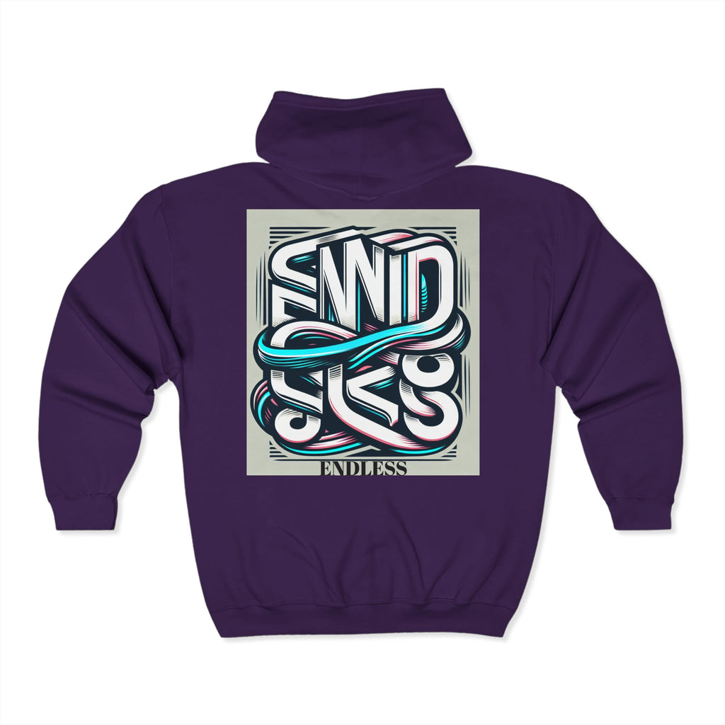 Cozy Unisex Zip Hoodie for Everyday Comfort, Perfect for Casual Wear, Travel, Yoga, Gifts
