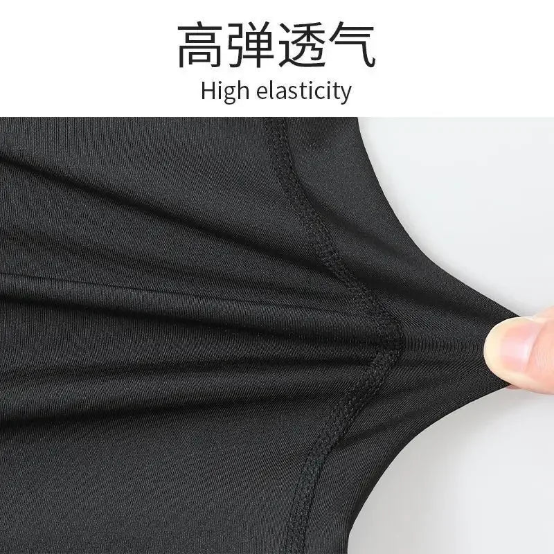 Men's Summer Sports Leggings, Quick Dry Fitness Running Shorts