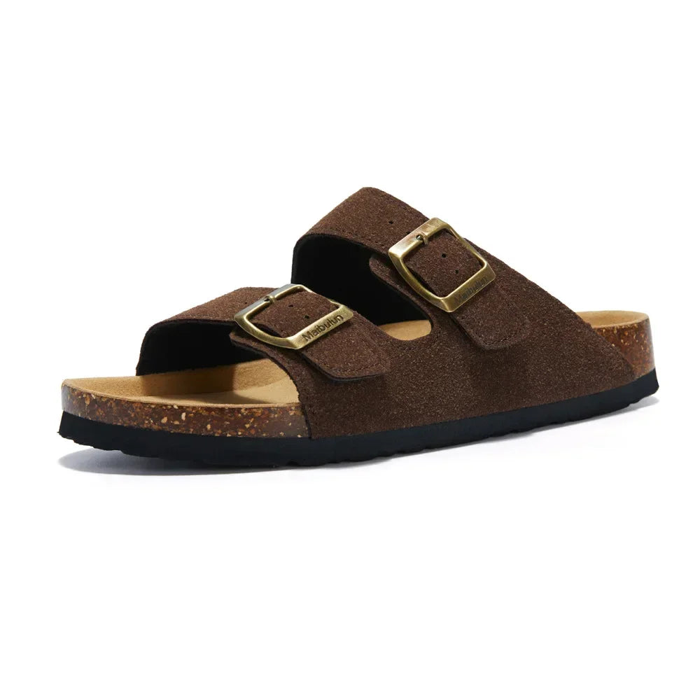 Flat Cork Slippers For Women