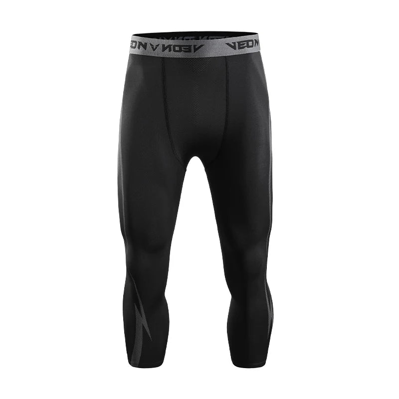 Leggings Breathable Pants, Lightning Design, Quick Dry Running Tights