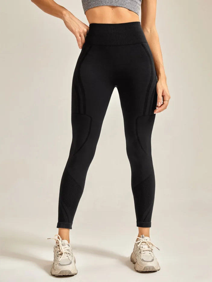 Yoga Pants Leggings, High Waist Push Up Tights
