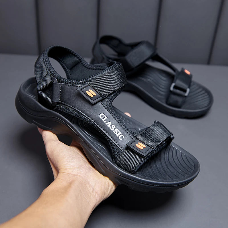 Male Retro Comfortable Casual Sandals Men