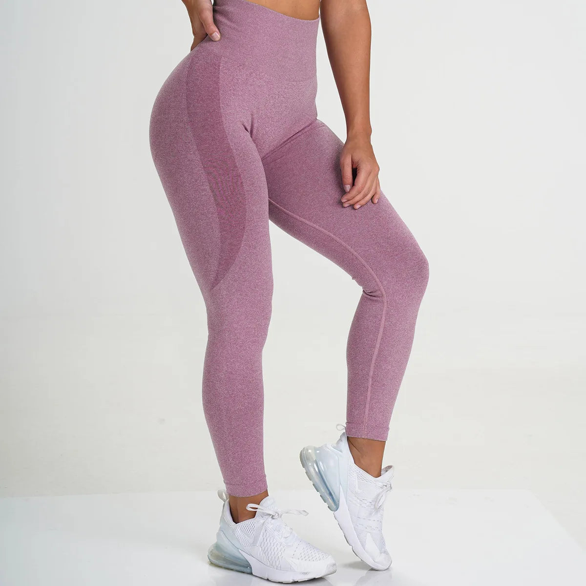 Women Slim Tights Leggings High Waist Pants Gym Workout Athleisure Running Leggings