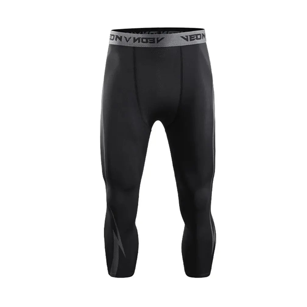 Leggings Breathable Pants, Lightning Design, Quick Dry Running Tights
