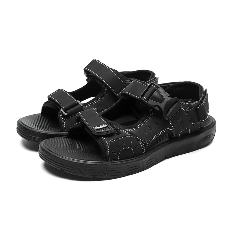 Men's Sandals,Non-Slip Soft-Soled Driving Slippers