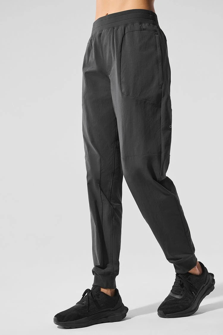 Women Lightweight High Waisted Drawstring Pants Outdoor Fashion Comfortable
