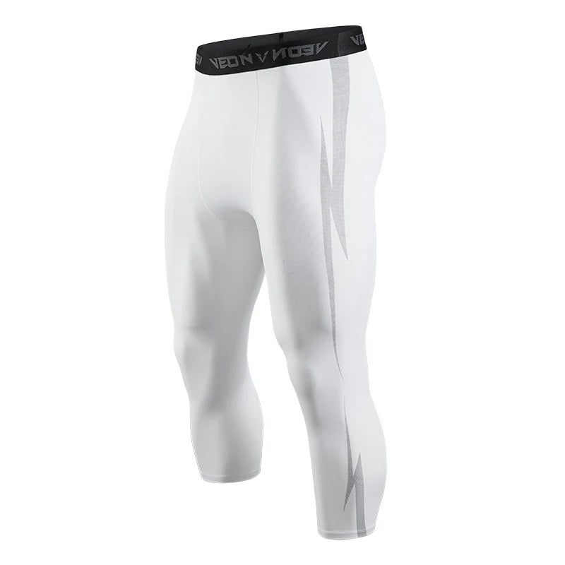 Leggings Breathable Pants, Lightning Design, Quick Dry Running Tights