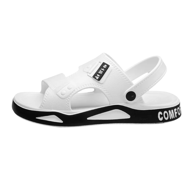 Men's Slippers. EVA Light Adult Thick-soled Beach Shoes