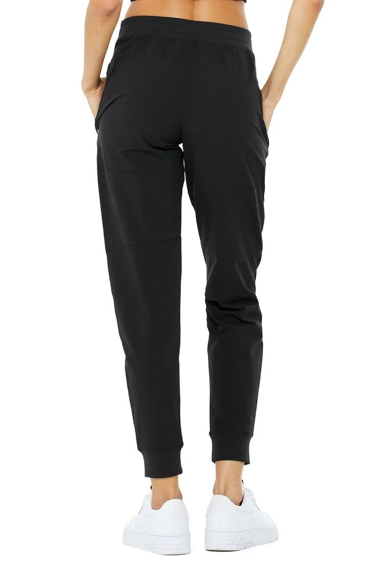 Women Lightweight High Waisted Drawstring Pants Outdoor Fashion Comfortable