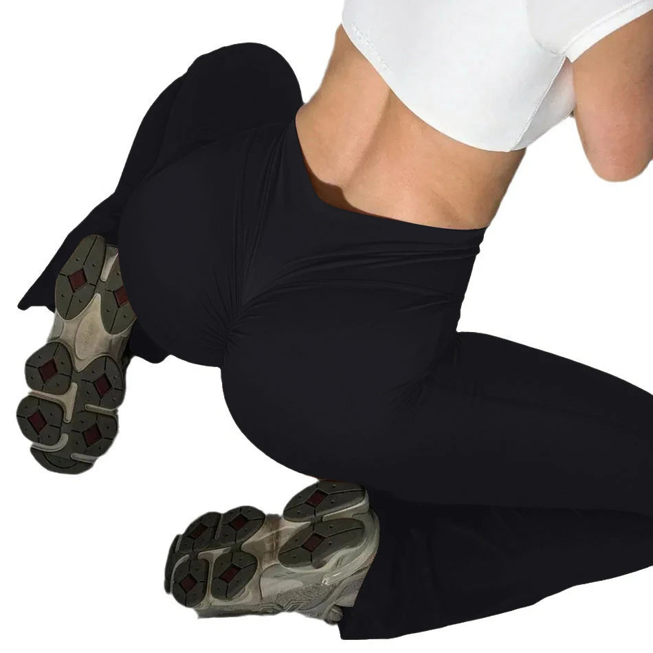 High Waist Yoga Leggings, Butt Lifting ,Sports Gym Pants Women