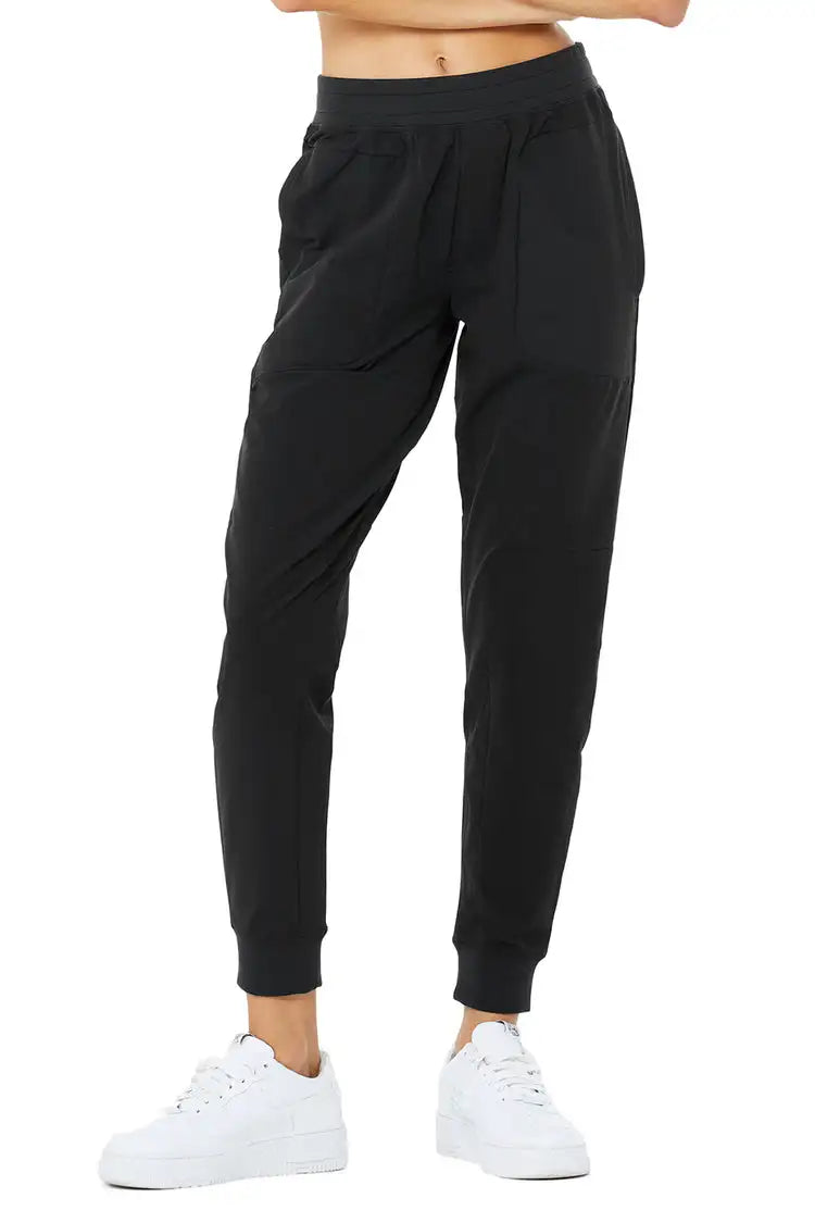 Women Lightweight High Waisted Drawstring Pants Outdoor Fashion Comfortable