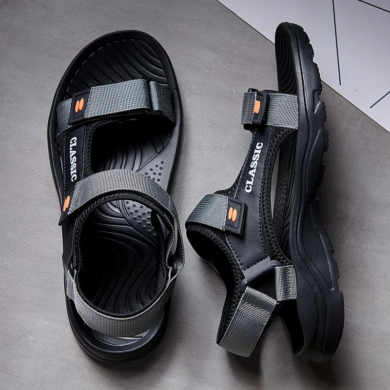 Male Retro Comfortable Casual Sandals Men