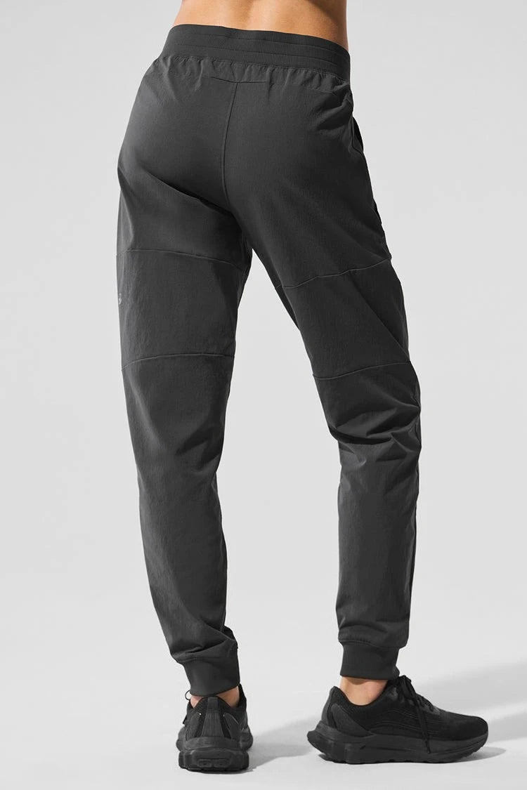 Women Lightweight High Waisted Drawstring Pants Outdoor Fashion Comfortable