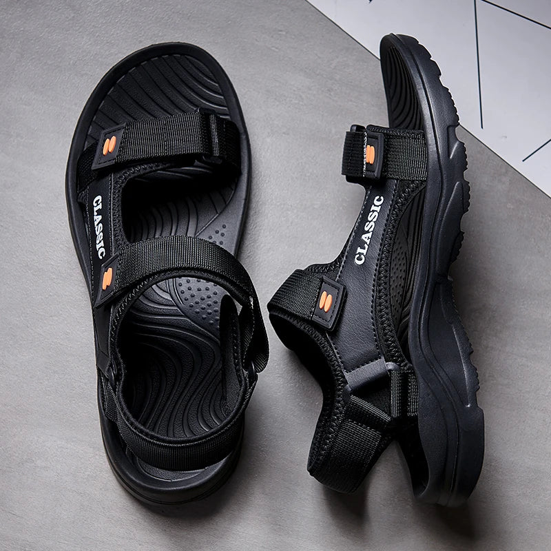Male Retro Comfortable Casual Sandals Men