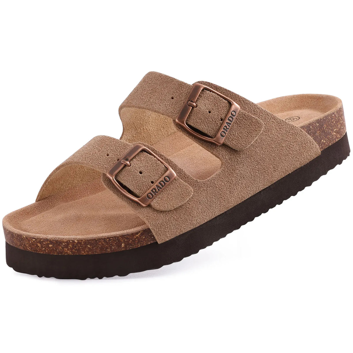 Men Suede Slippers