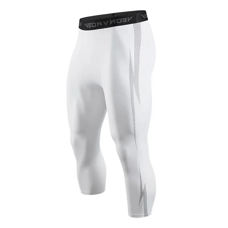 Leggings Breathable Pants, Lightning Design, Quick Dry Running Tights