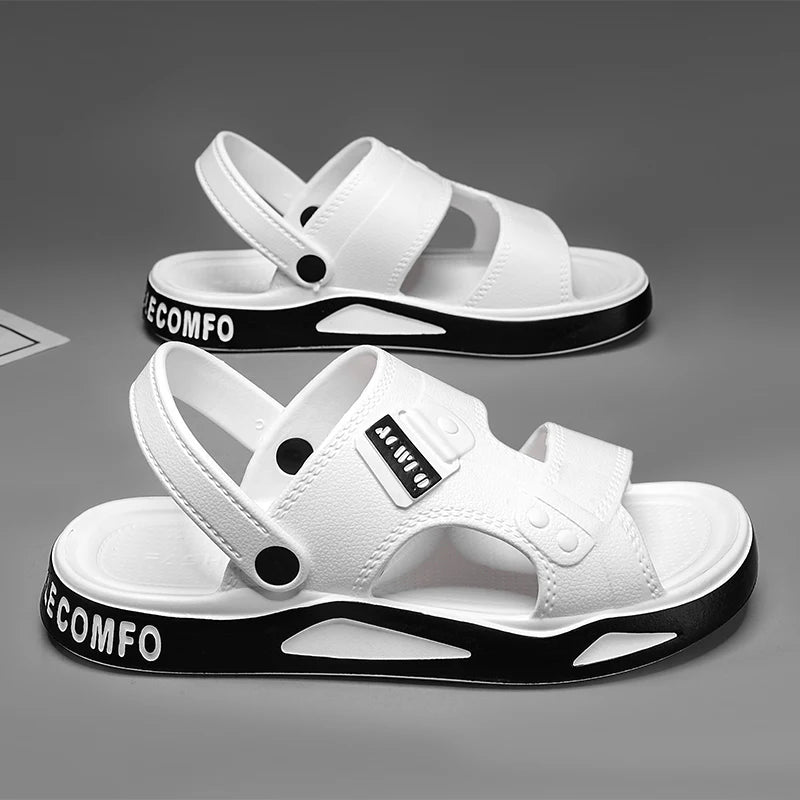 Men's Slippers. EVA Light Adult Thick-soled Beach Shoes