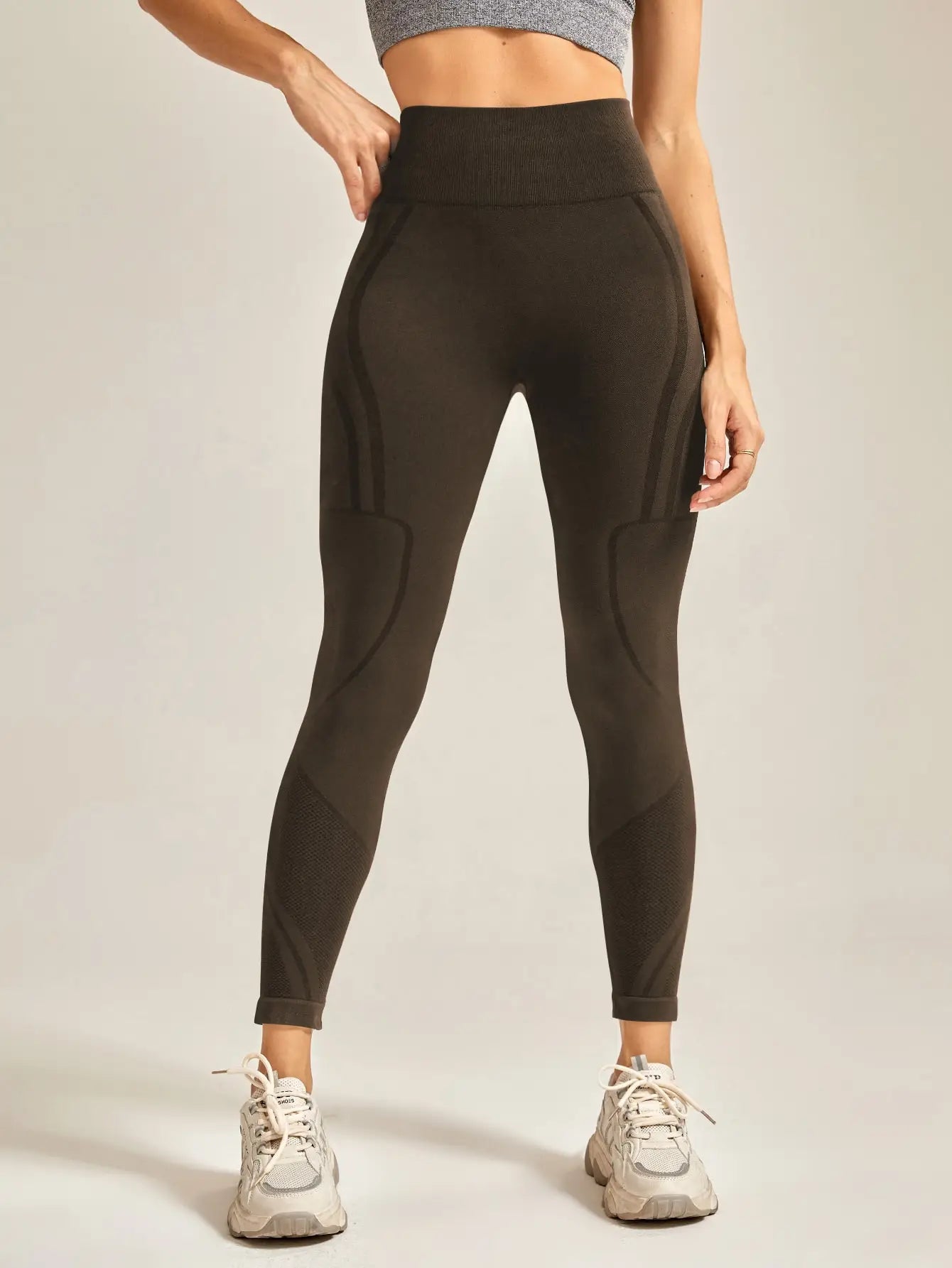 Yoga Pants Leggings, High Waist Push Up Tights